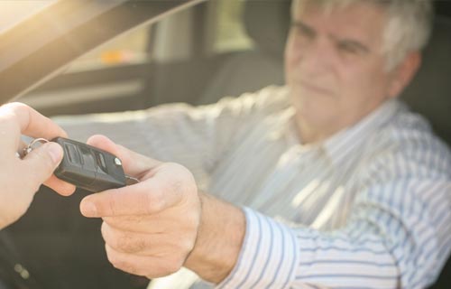 CTV News segment discussing Made-in-Canada solutions to help seniors drive safely.