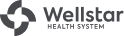 Wellstar Health System logo, a trusted partner in healthcare services, shown in black and white.