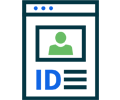 Icon for unique client ID system