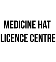 Medicine Hat Licence Centre logo
